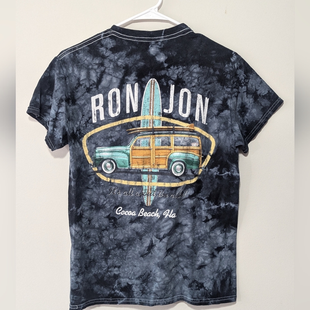 Ron Jon Surf Shop T Shirt Boys Size Small Tie Dye